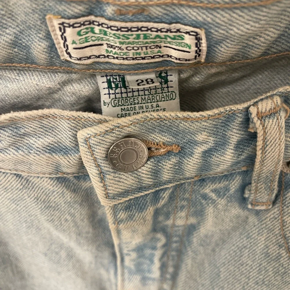 Vintage Guess by Georges Marciano mom Jeans - Picture 4 of 6